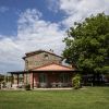 il parco con il casale